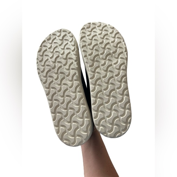 NIB Birkenstock Bend Low Decon Textile Midnight Blue Sneakers in size W11/M9 - Picture 10 of 12